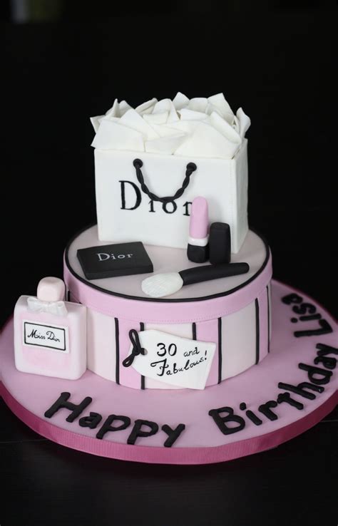 dior birthday cake|dior themed birthday party.